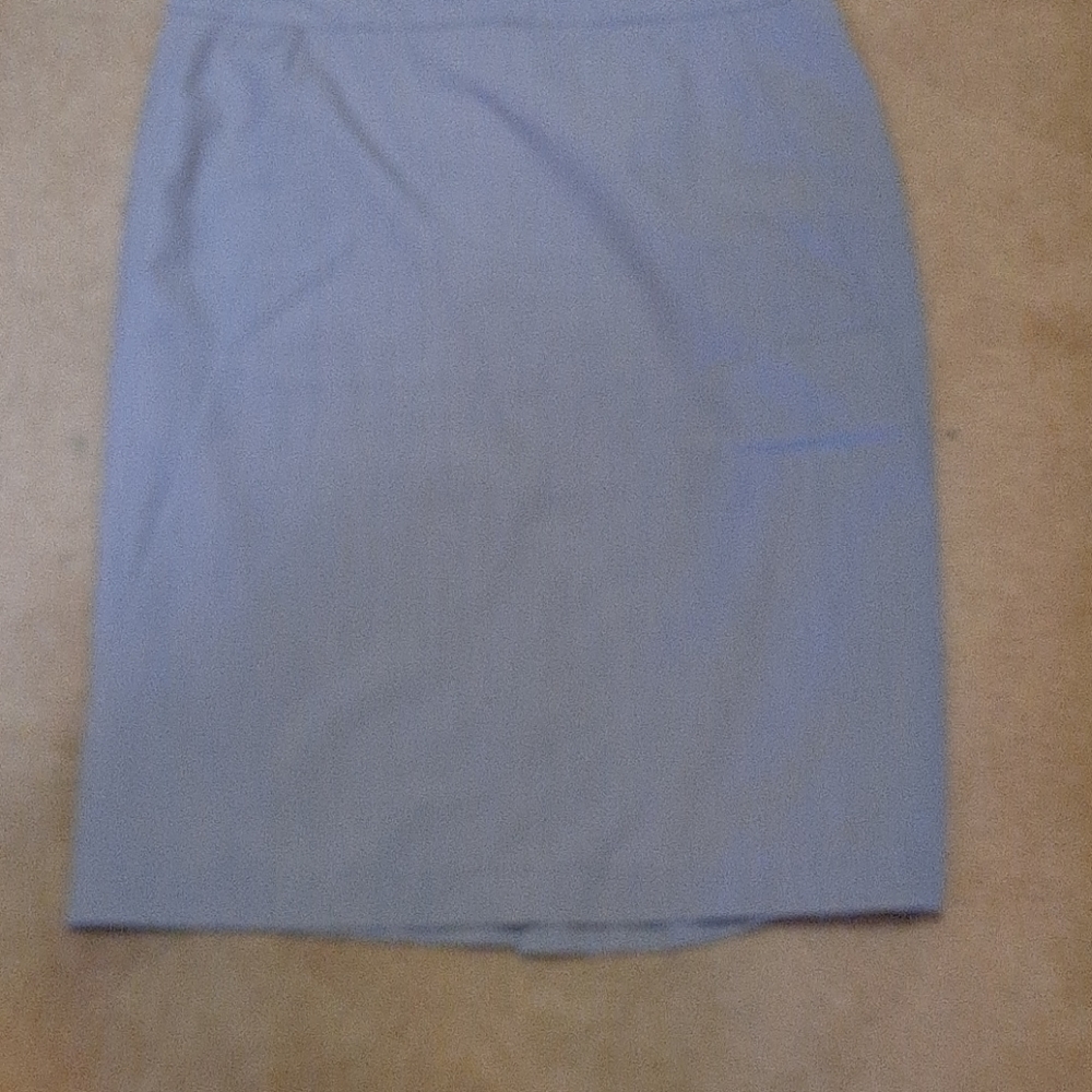 TALL Gray Skirt